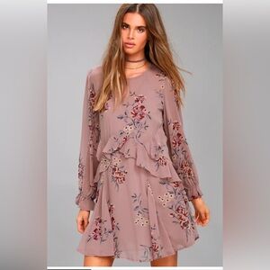 ASTR the Label floral dress size S